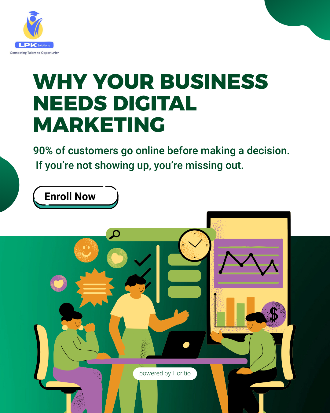 🎓 Admission Open | Boost Your Career with Digital Marketing Skills!