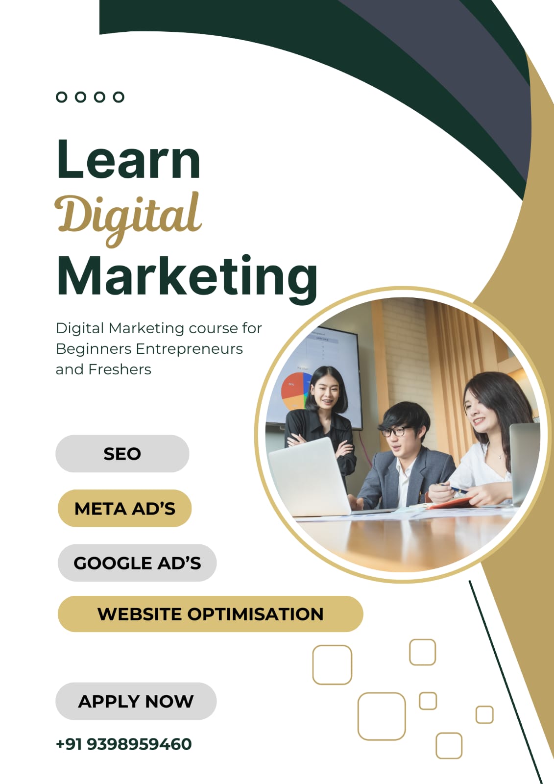 Learn Digital Marketing